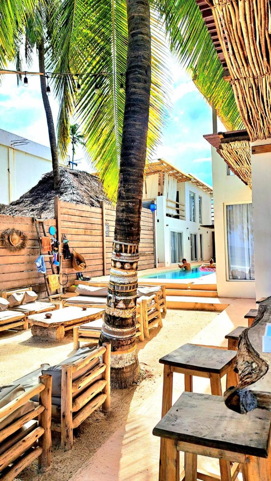 Boho Boutique Hotel - Beachfront , Adults Only , Private Pool Kiwengwa  Esterno foto