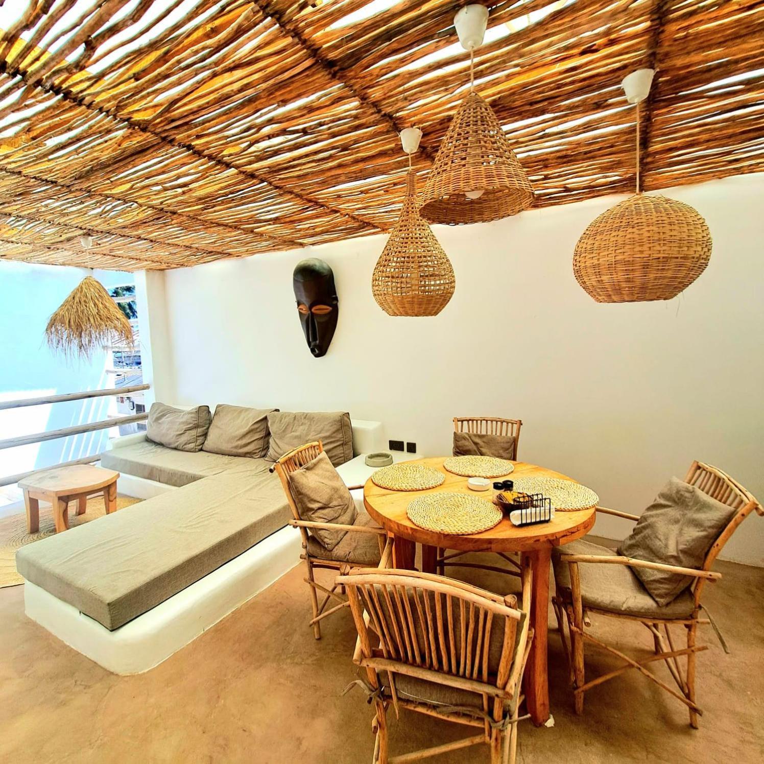 Boho Boutique Hotel - Beachfront , Adults Only , Private Pool Kiwengwa  Esterno foto
