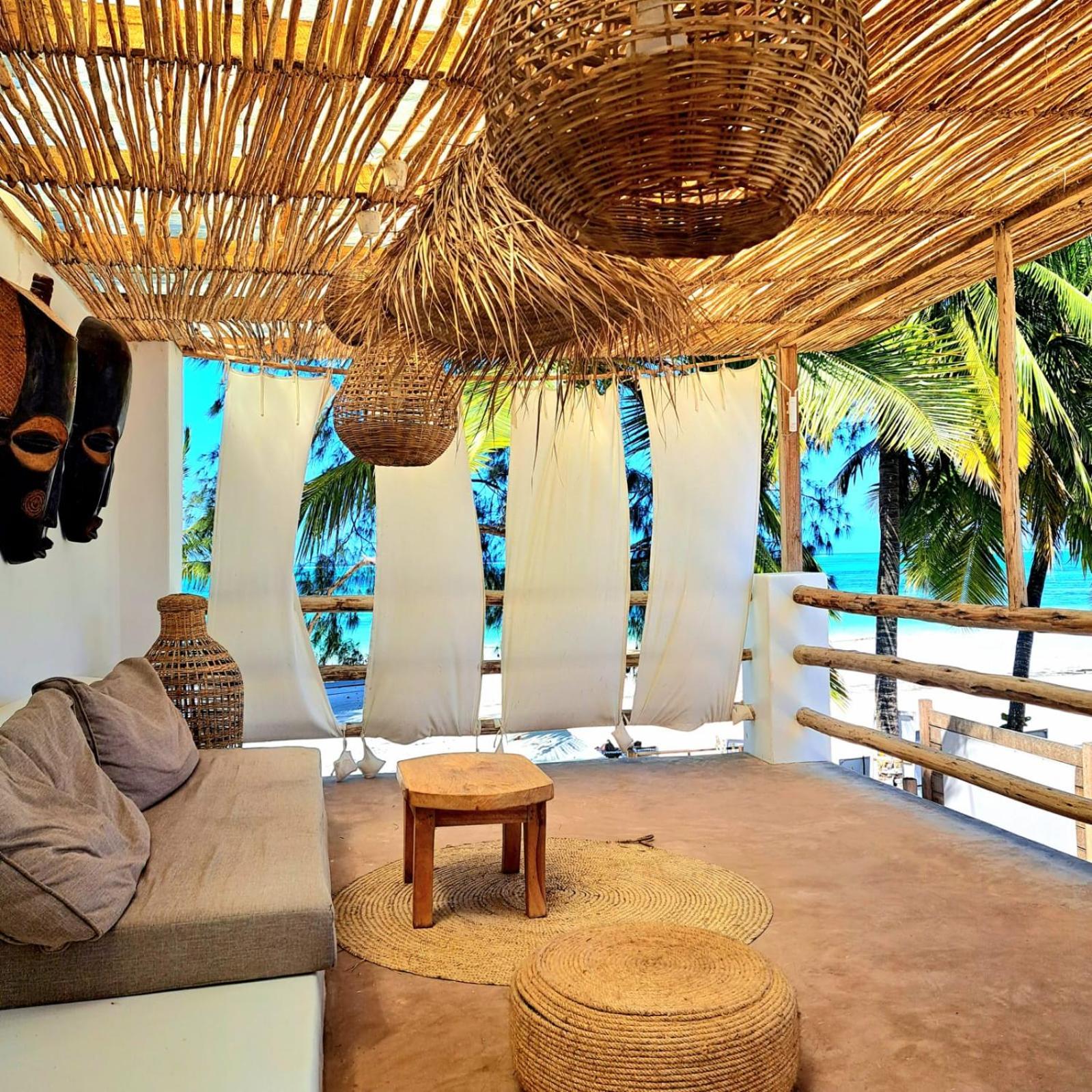 Boho Boutique Hotel - Beachfront , Adults Only , Private Pool Kiwengwa  Esterno foto