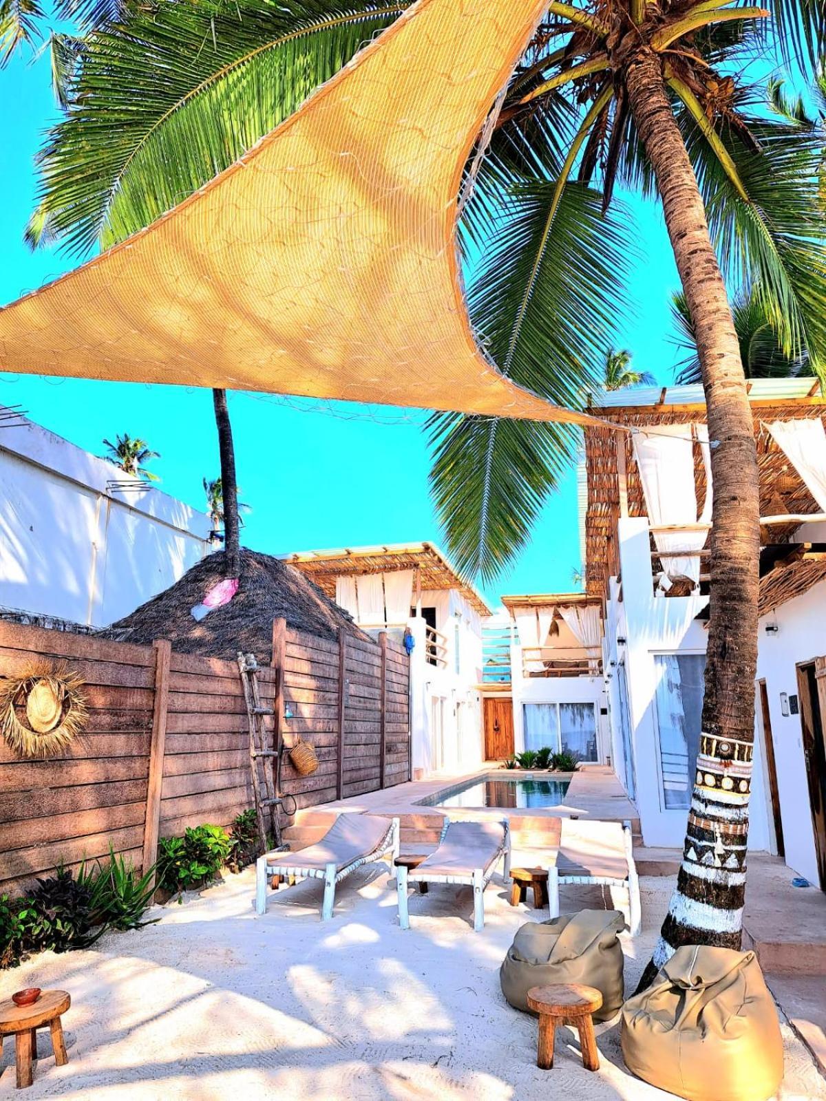 Boho Boutique Hotel - Beachfront , Adults Only , Private Pool Kiwengwa  Esterno foto