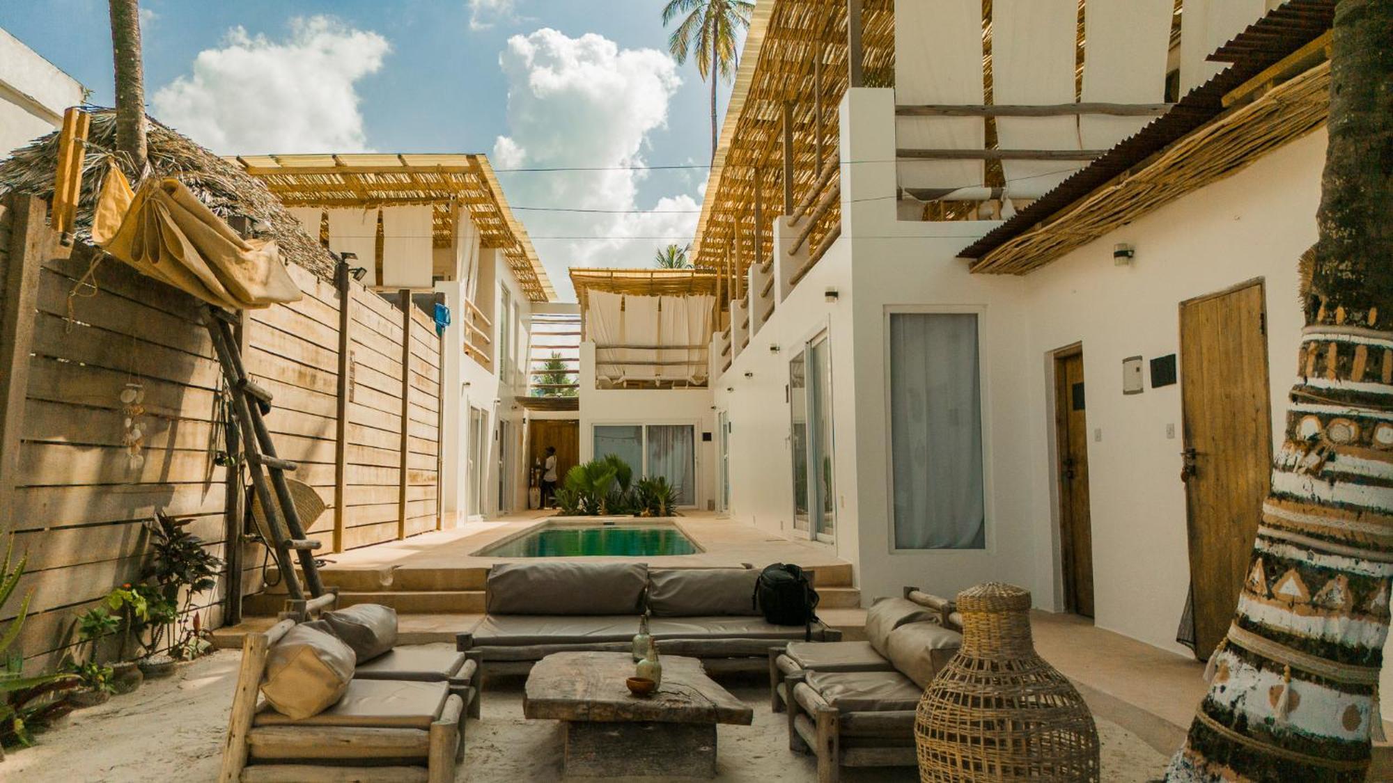 Boho Boutique Hotel - Beachfront , Adults Only , Private Pool Kiwengwa  Esterno foto