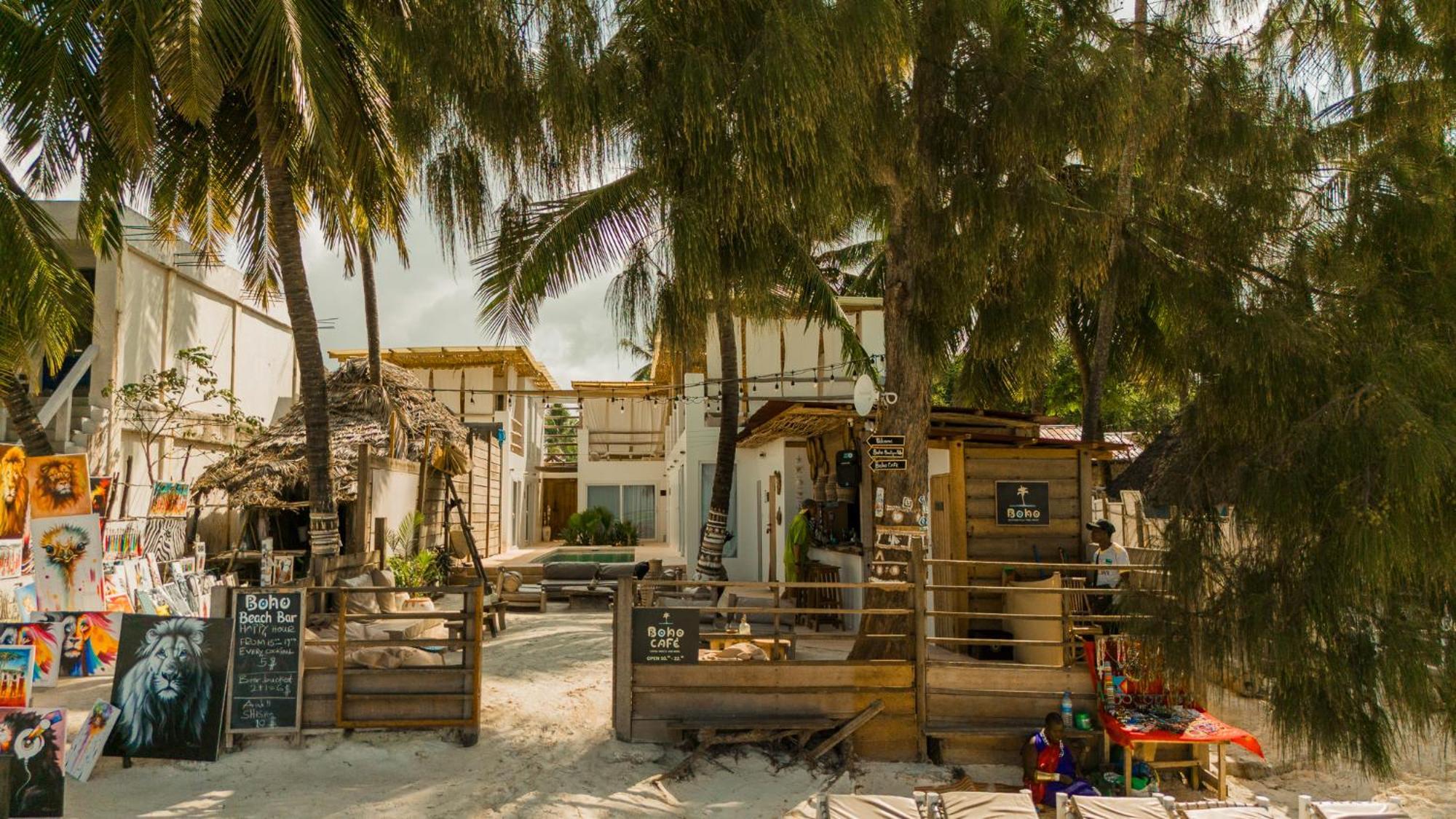 Boho Boutique Hotel - Beachfront , Adults Only , Private Pool Kiwengwa  Esterno foto