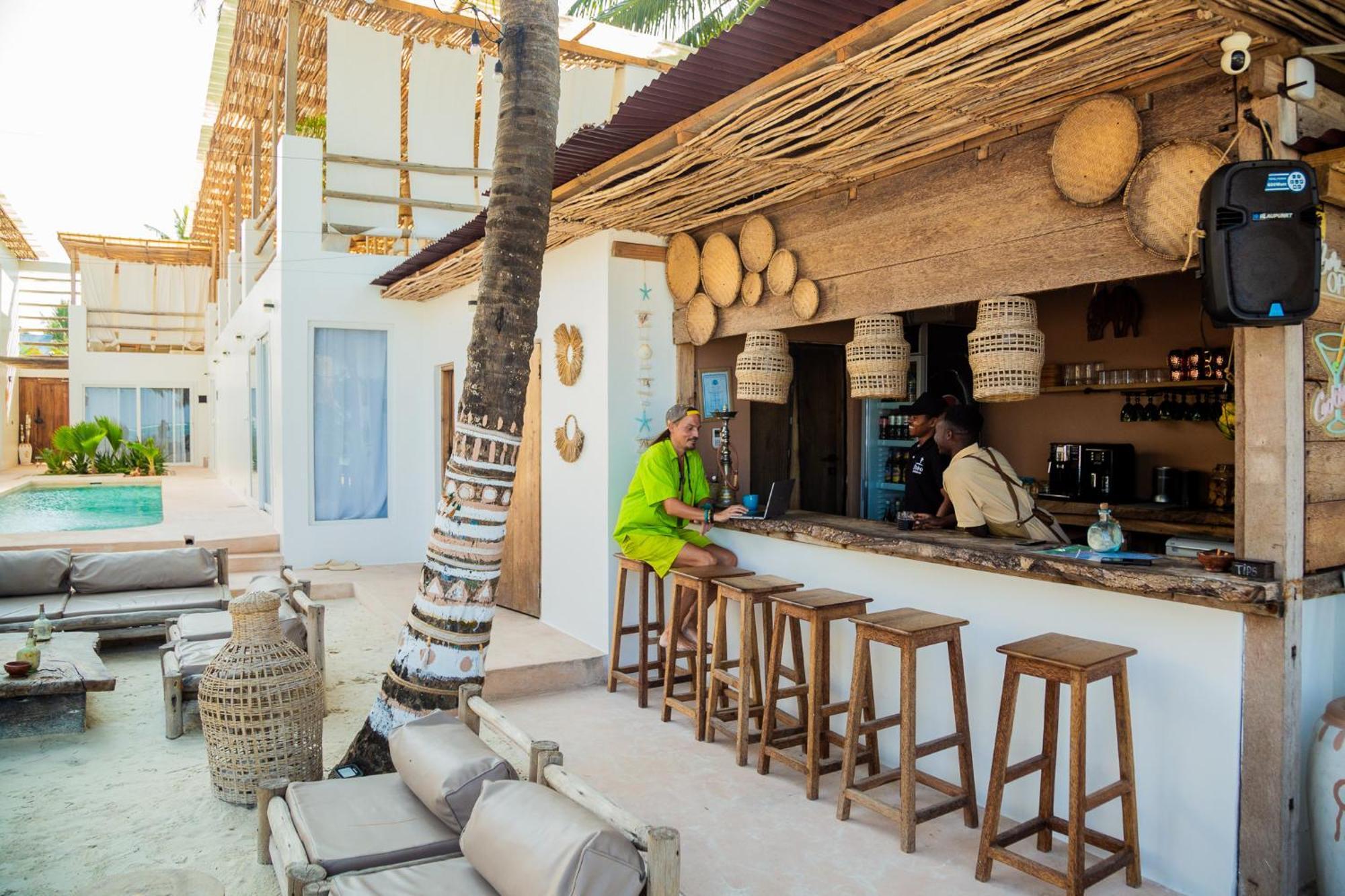 Boho Boutique Hotel - Beachfront , Adults Only , Private Pool Kiwengwa  Esterno foto