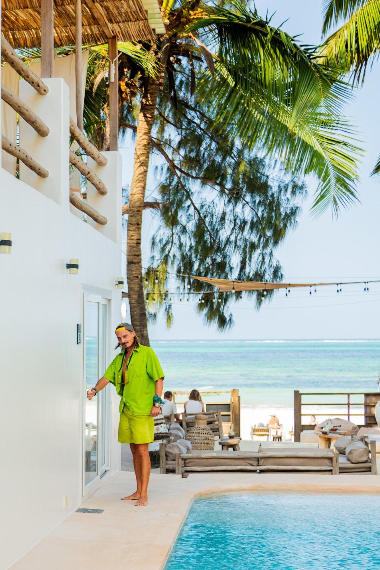 Boho Boutique Hotel - Beachfront , Adults Only , Private Pool Kiwengwa  Esterno foto