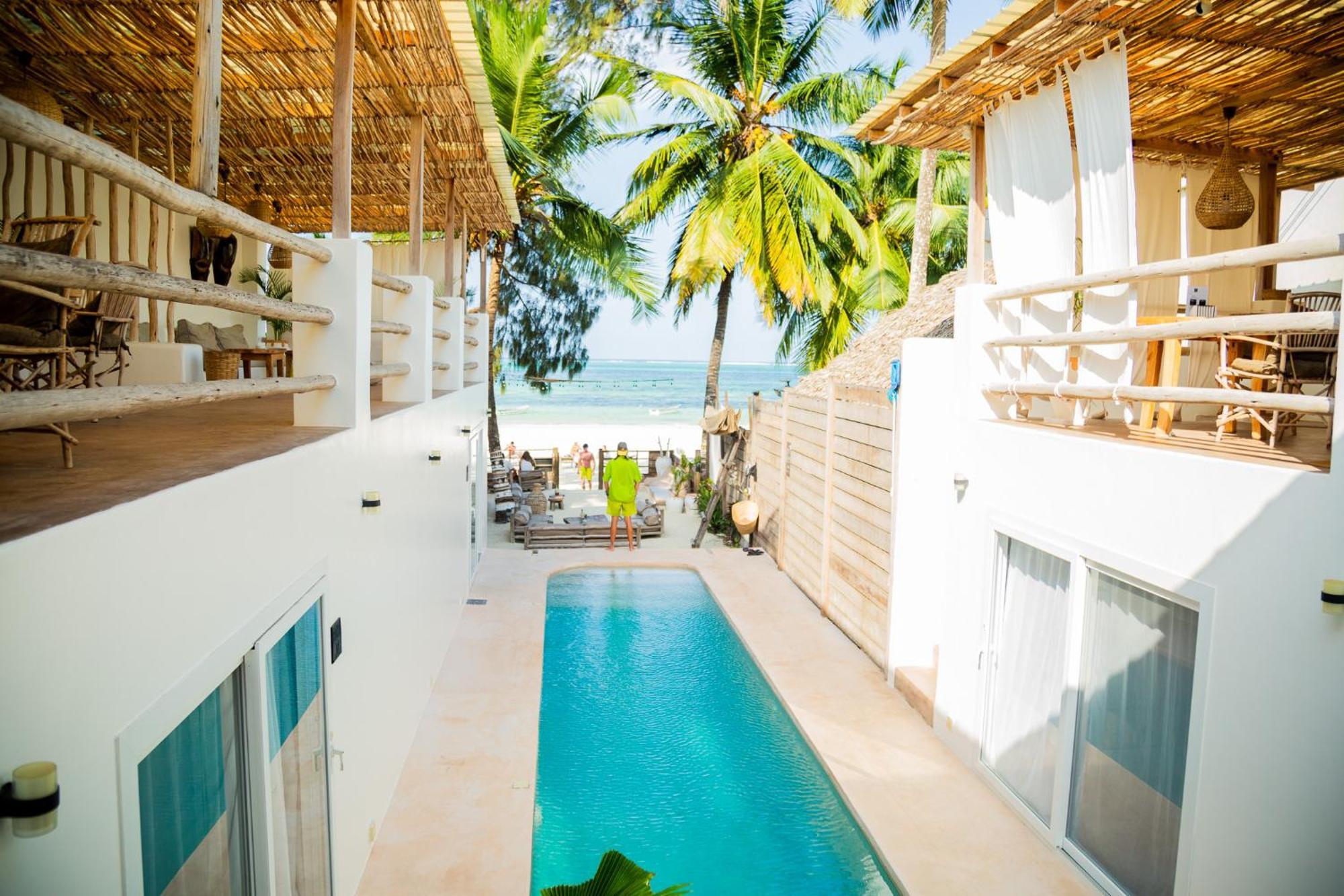 Boho Boutique Hotel - Beachfront , Adults Only , Private Pool Kiwengwa  Esterno foto