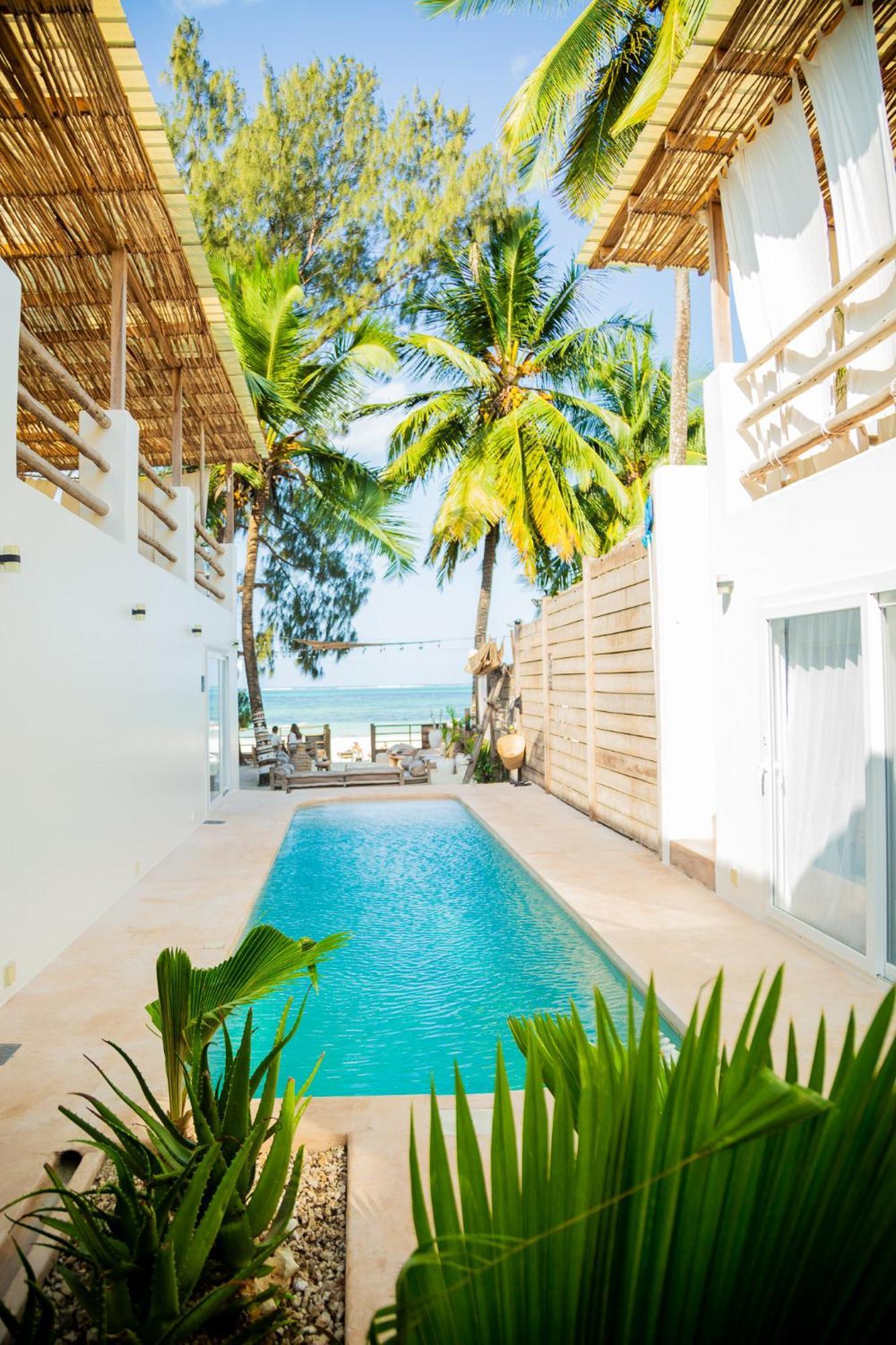Boho Boutique Hotel - Beachfront , Adults Only , Private Pool Kiwengwa  Esterno foto