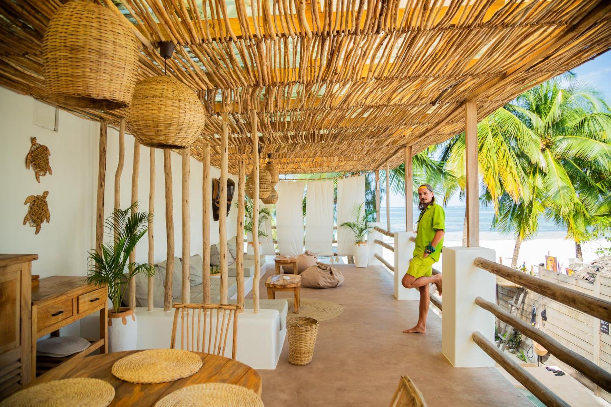 Boho Boutique Hotel - Beachfront , Adults Only , Private Pool Kiwengwa  Esterno foto