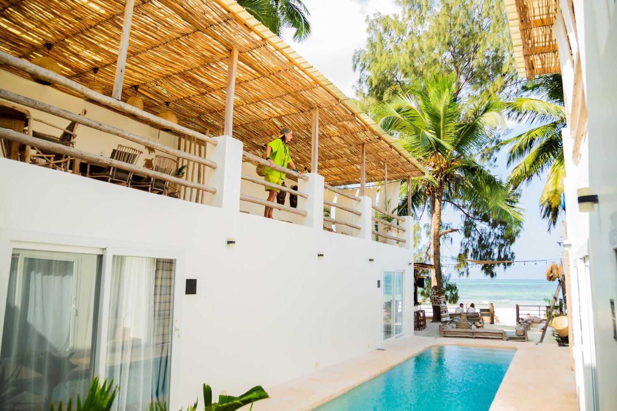 Boho Boutique Hotel - Beachfront , Adults Only , Private Pool Kiwengwa  Esterno foto