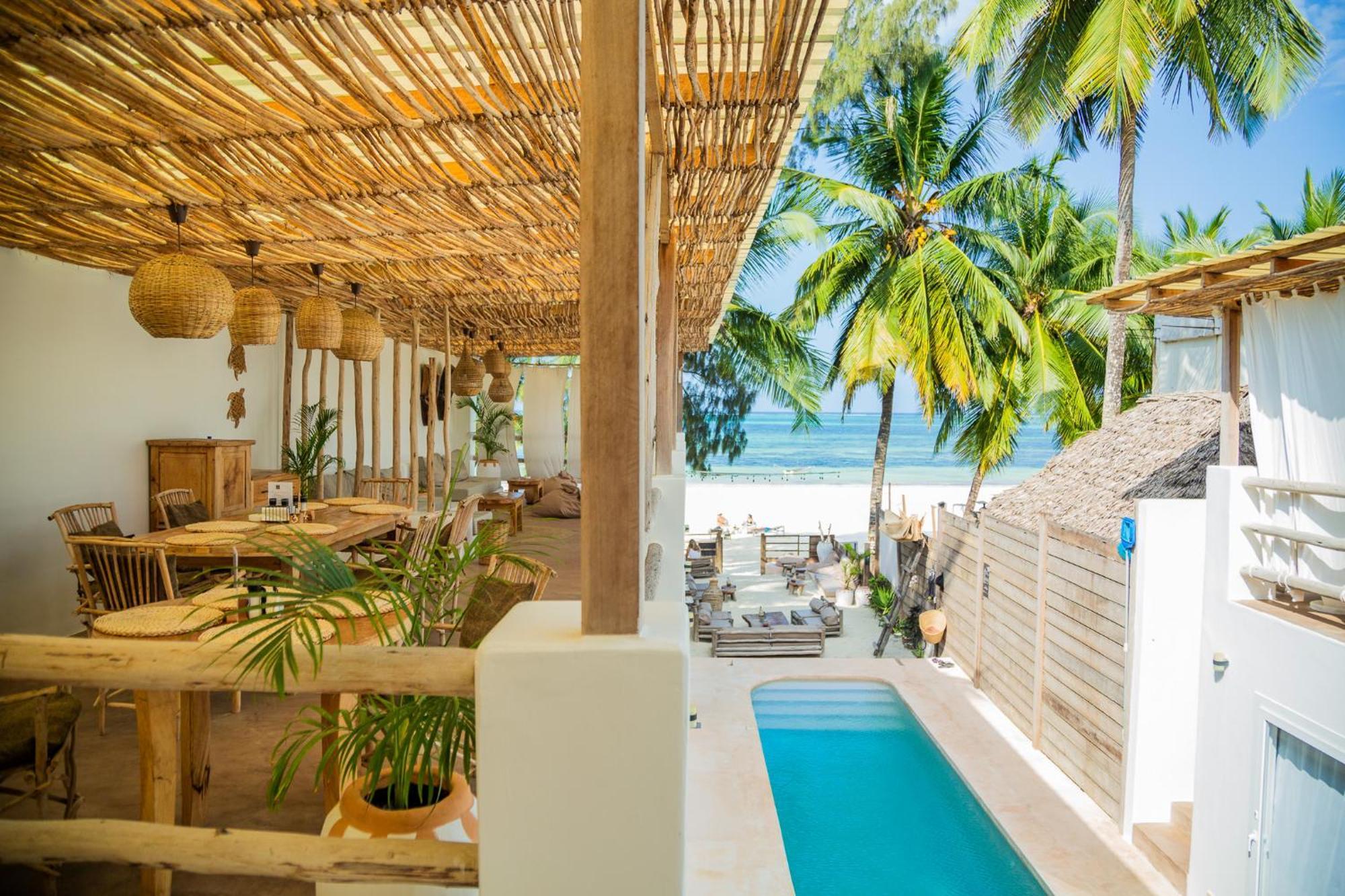 Boho Boutique Hotel - Beachfront , Adults Only , Private Pool Kiwengwa  Esterno foto