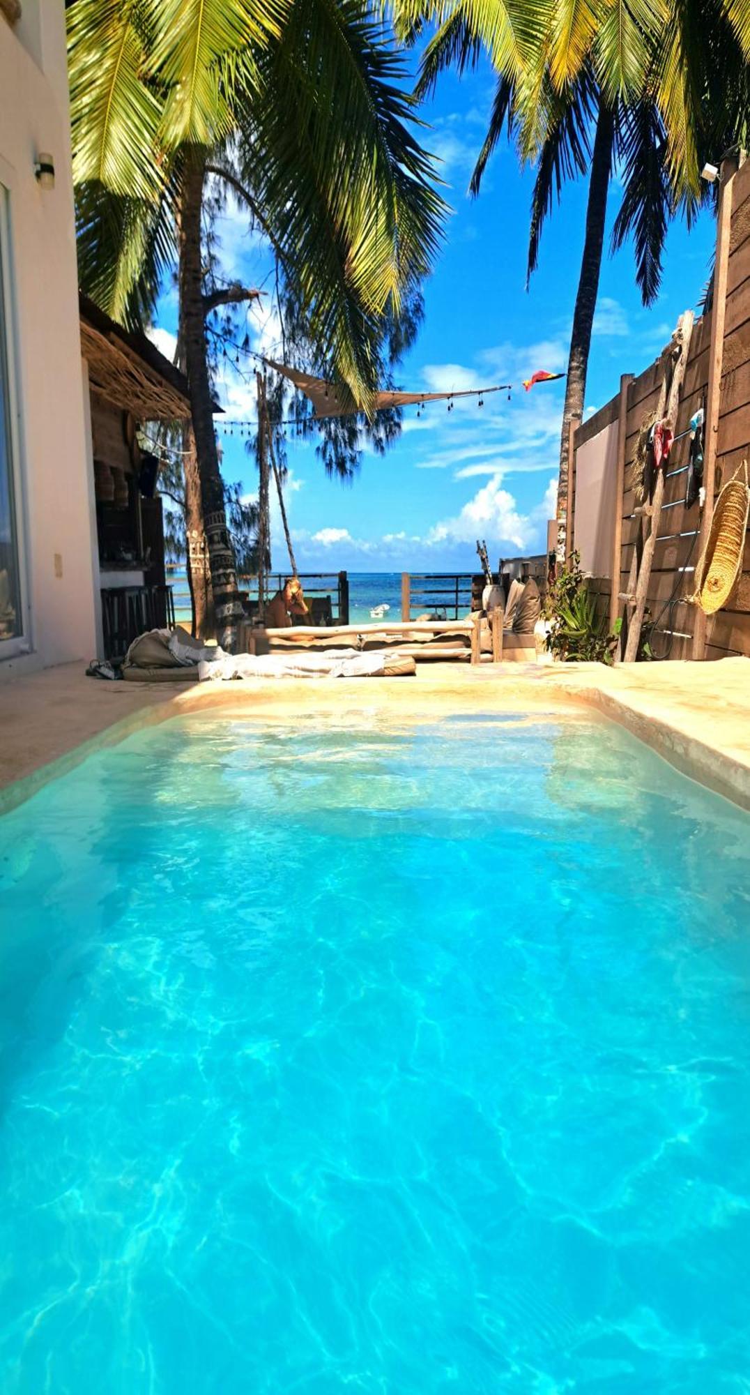 Boho Boutique Hotel - Beachfront , Adults Only , Private Pool Kiwengwa  Esterno foto