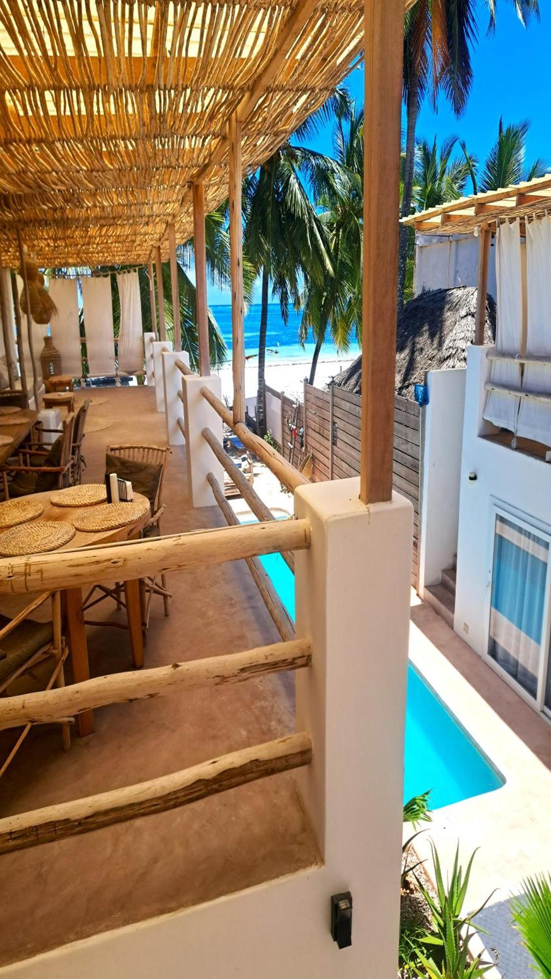 Boho Boutique Hotel - Beachfront , Adults Only , Private Pool Kiwengwa  Esterno foto