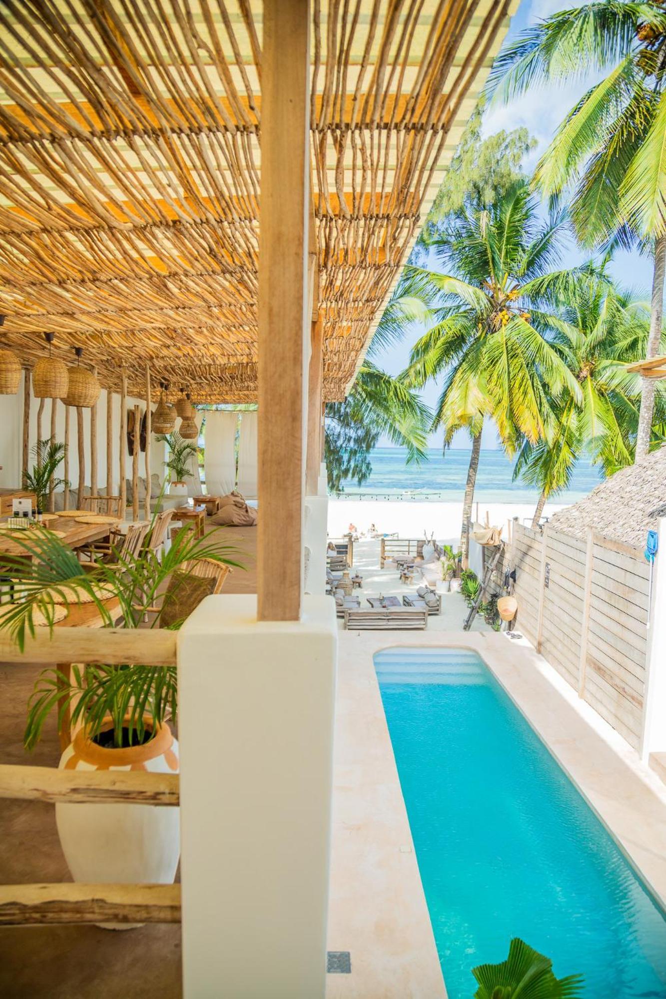Boho Boutique Hotel - Beachfront , Adults Only , Private Pool Kiwengwa  Esterno foto