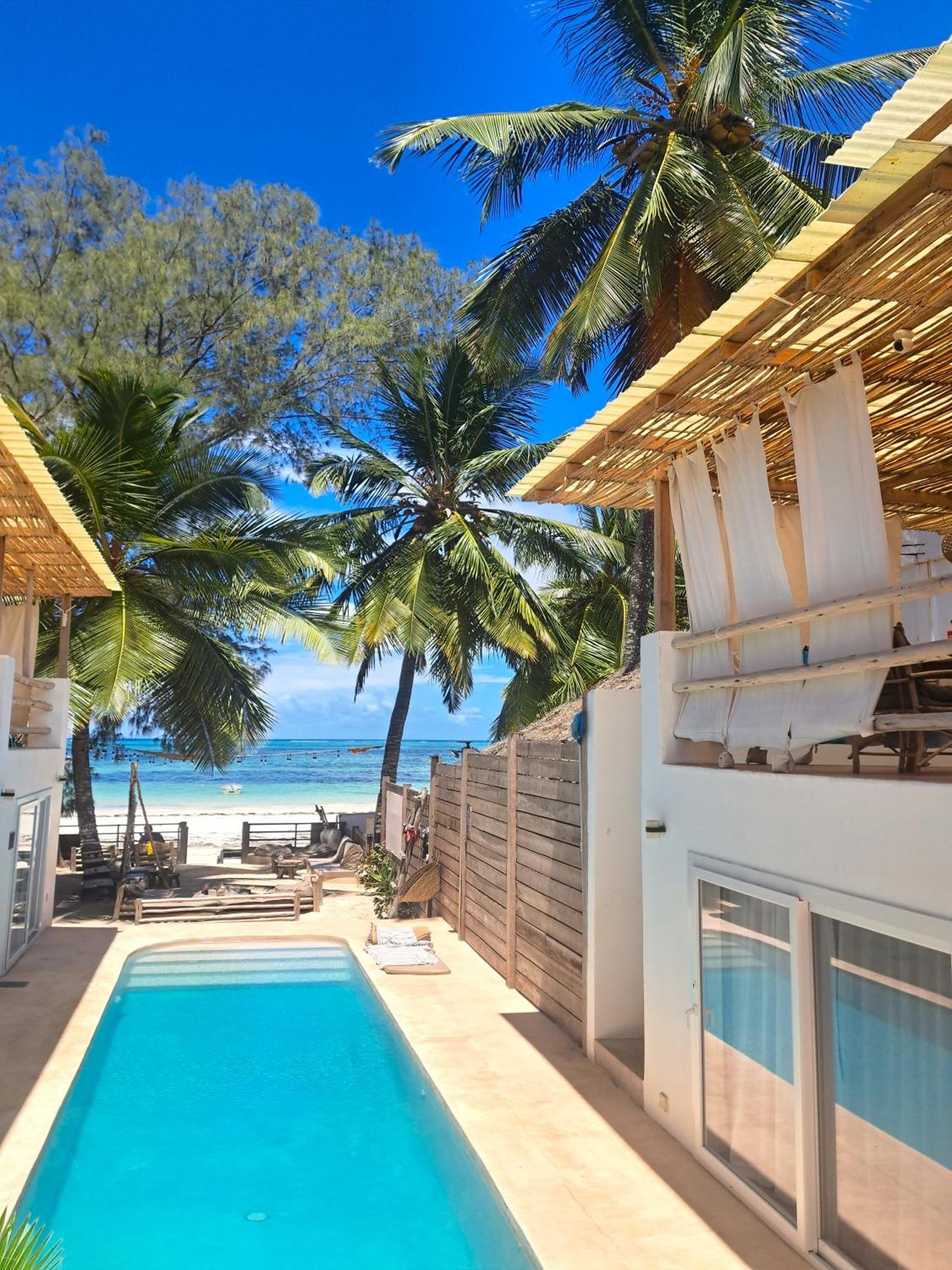 Boho Boutique Hotel - Beachfront , Adults Only , Private Pool Kiwengwa  Esterno foto